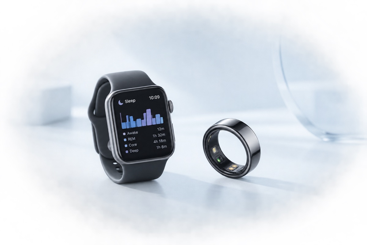 Smartwatch and smart ring