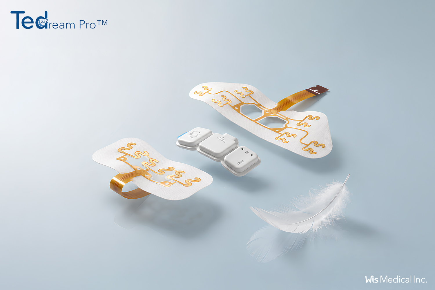 Tedream Pro flexible thin-film circuit and patch components