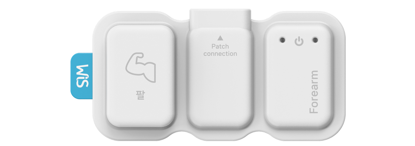 Forearm patch